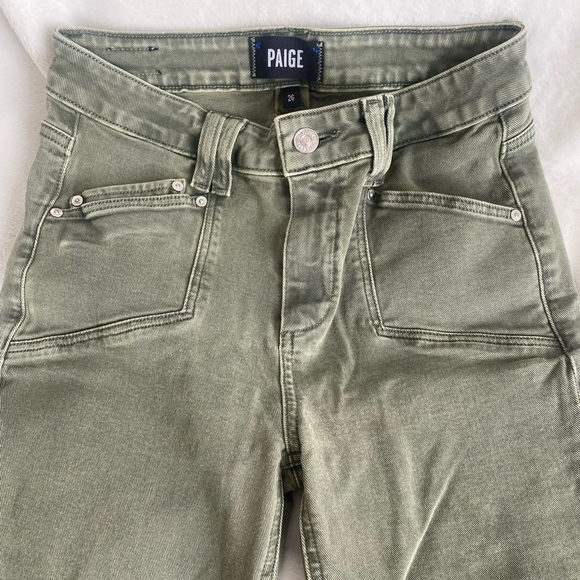 PAIGE CINDY ANKLE STRAIGHT JEANS - Picture 4 of 4